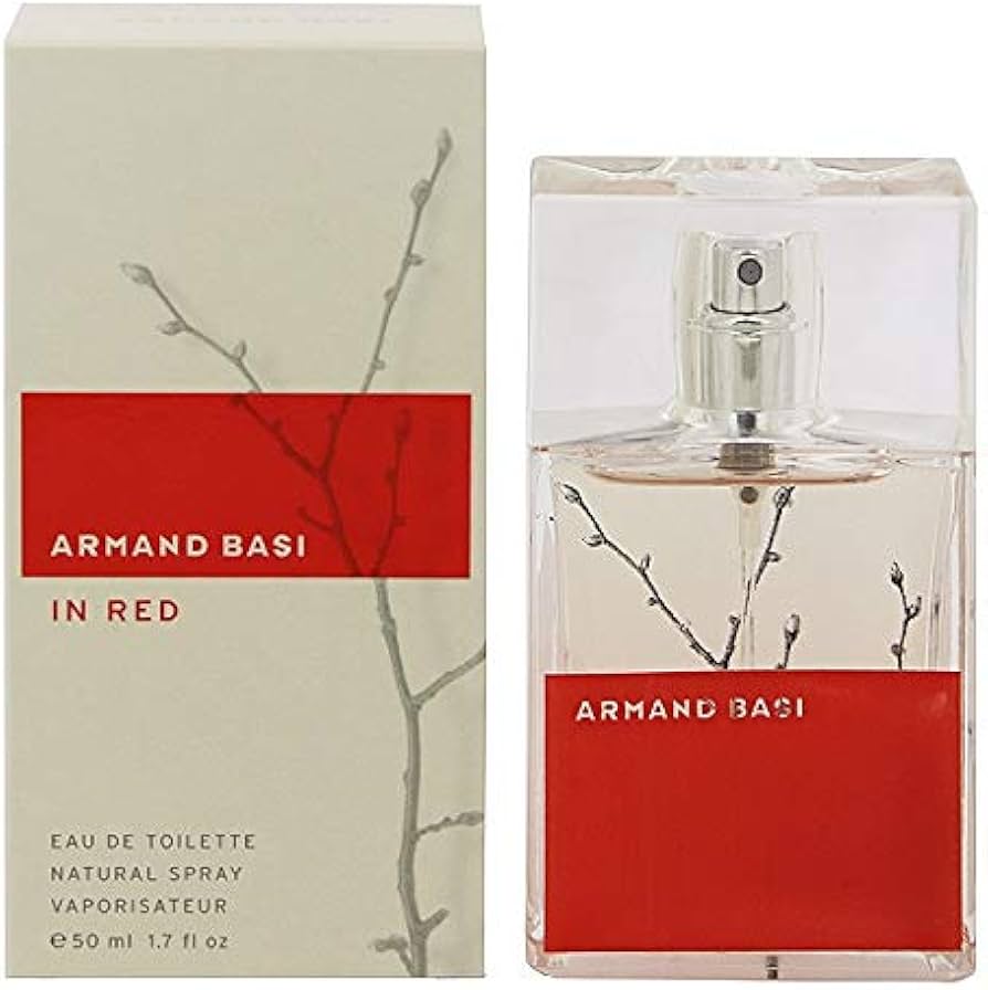 アルマンド・バジ インレッド オードトワレ30ml アルマンド・バジ 並行輸入品 アルマンド バジ ARMAND BASI イン